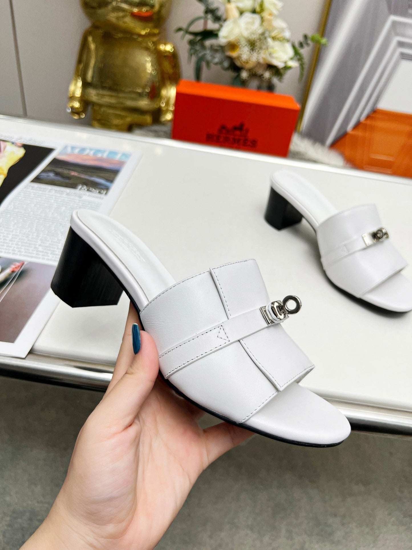 New 1:1 rep HM HIGH HEELS 018