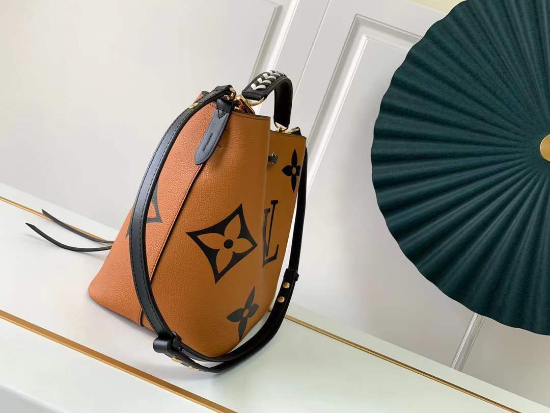 Top Quality Top Quality Crafty Neonoe MM Bucket Bag Caramel For Women, Womens Handbags, Shoulder Bags 10.2in/26cm Top Quality M56888