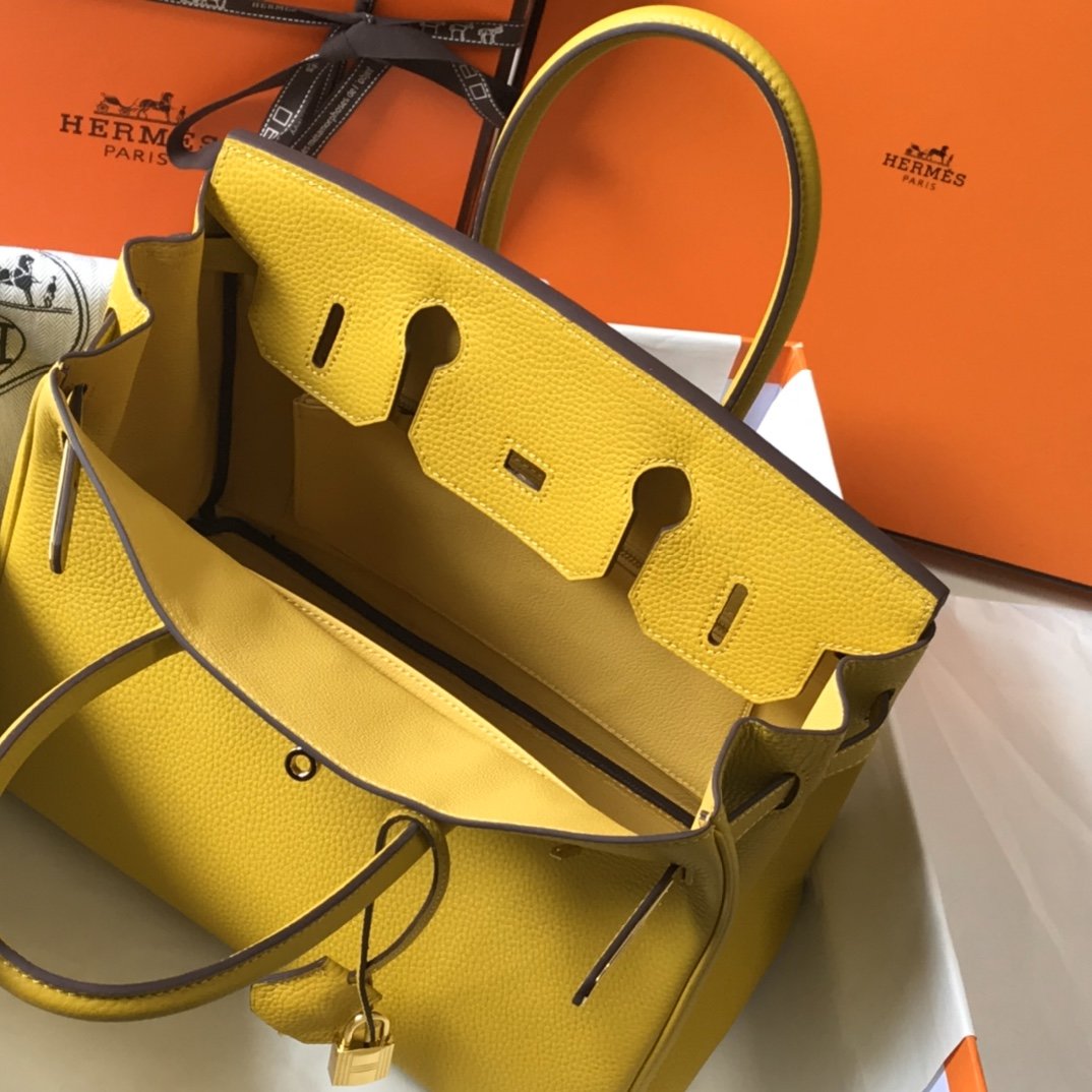 Top Quality Birkin Lime Epsom With Gold Toned Hardware Bag For Women, Handbags, Shoulder Bags 30cm/12in