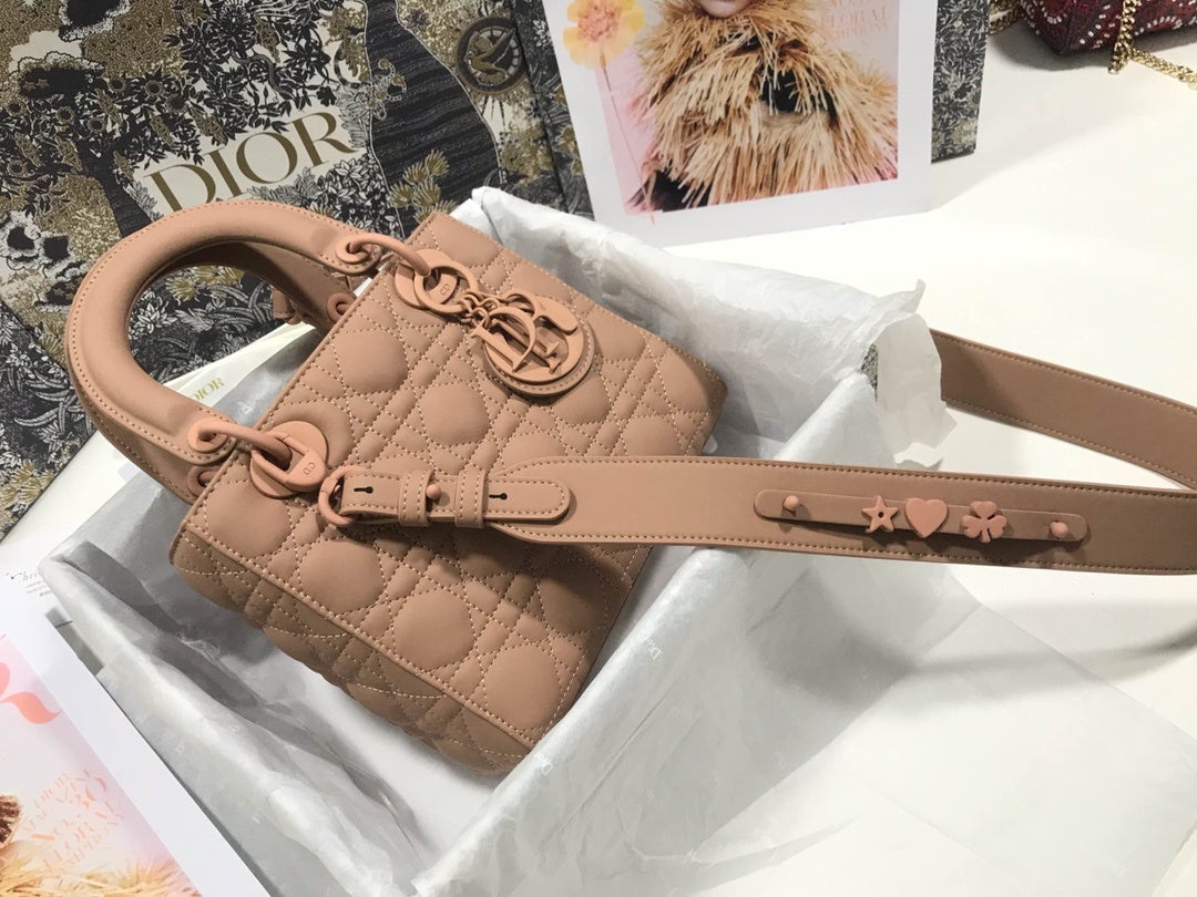 Top Quality Smal Lady My ABCBag Brown For Women 8in/20cm CD