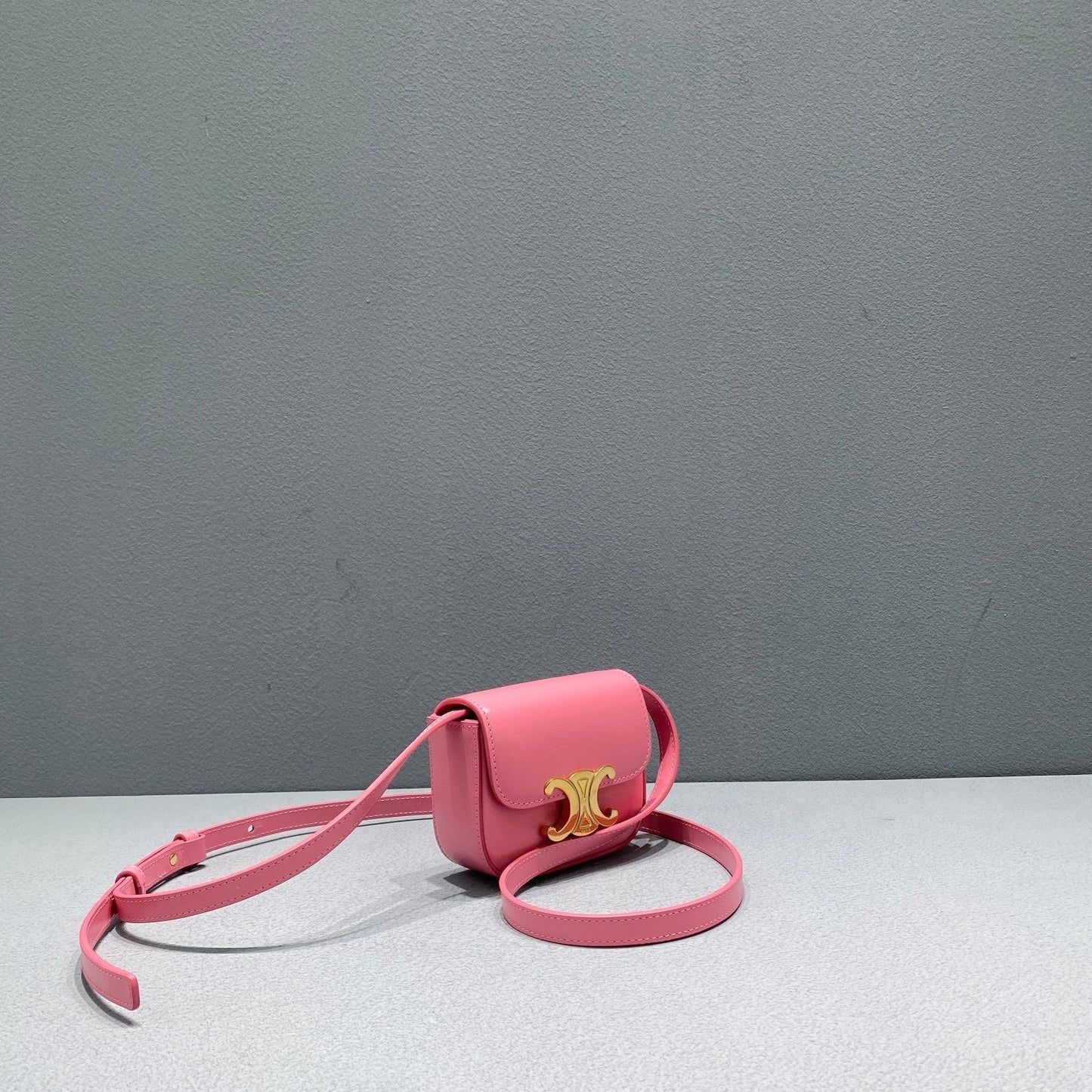 Top Quality Teen Triomphe Bag PiNike For Women 7in/19cm