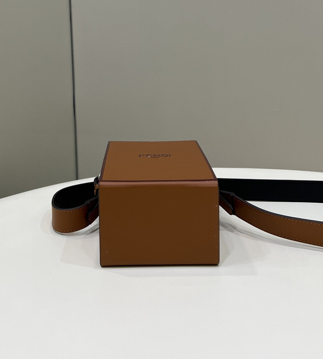 Top QualityTop Quality Vertical Box Brown RM 6,400 Bag For Woman 17cm/6.5in 7VA519AFB3F1DZ9