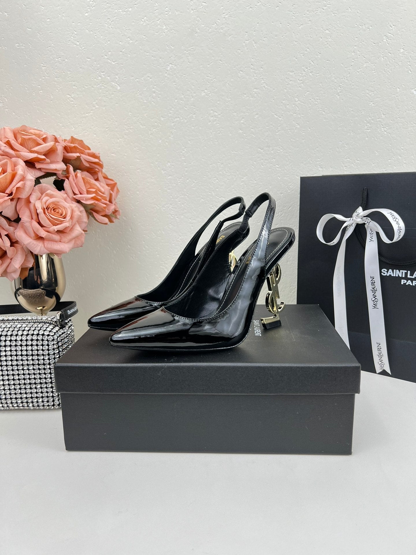 New 1:1 rep SLY High Heel Shoes 019