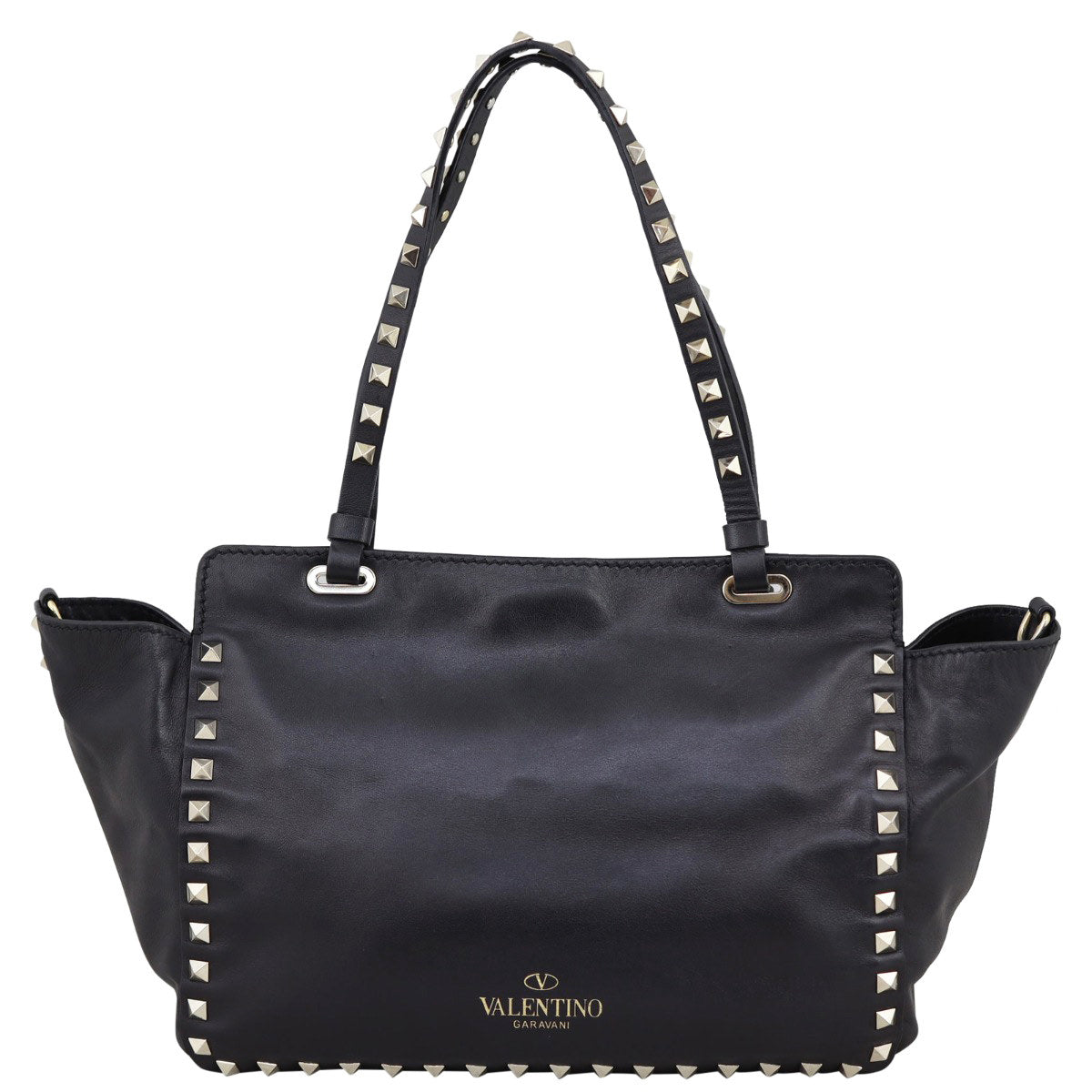 Valentino Rockstud Tote Small