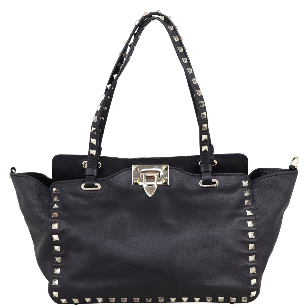 Valentino Rockstud Tote Small