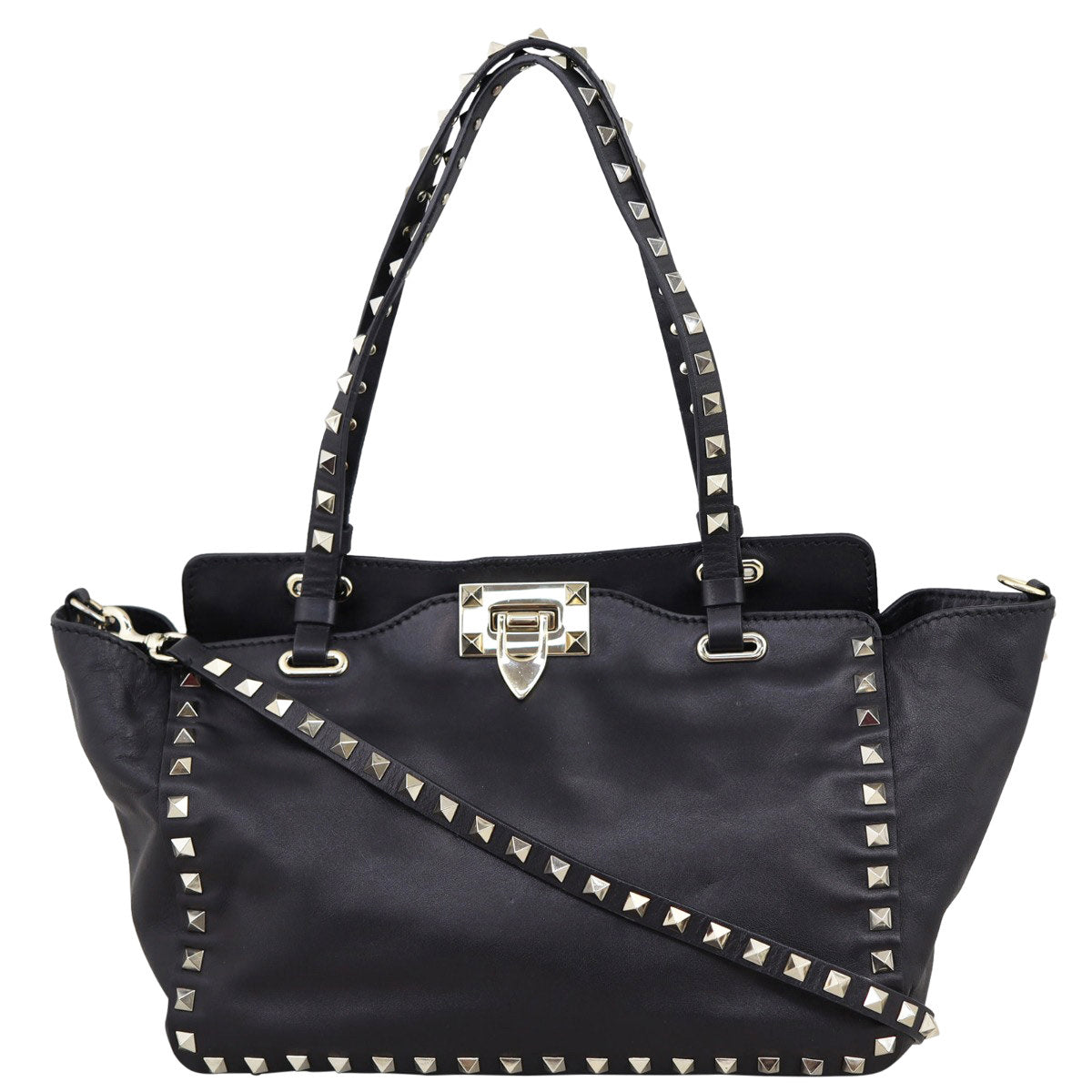 Valentino Rockstud Tote Small