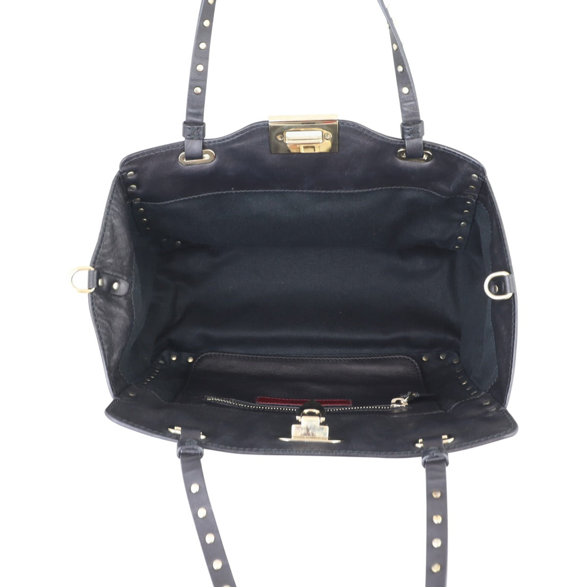 Valentino Rockstud Tote Small