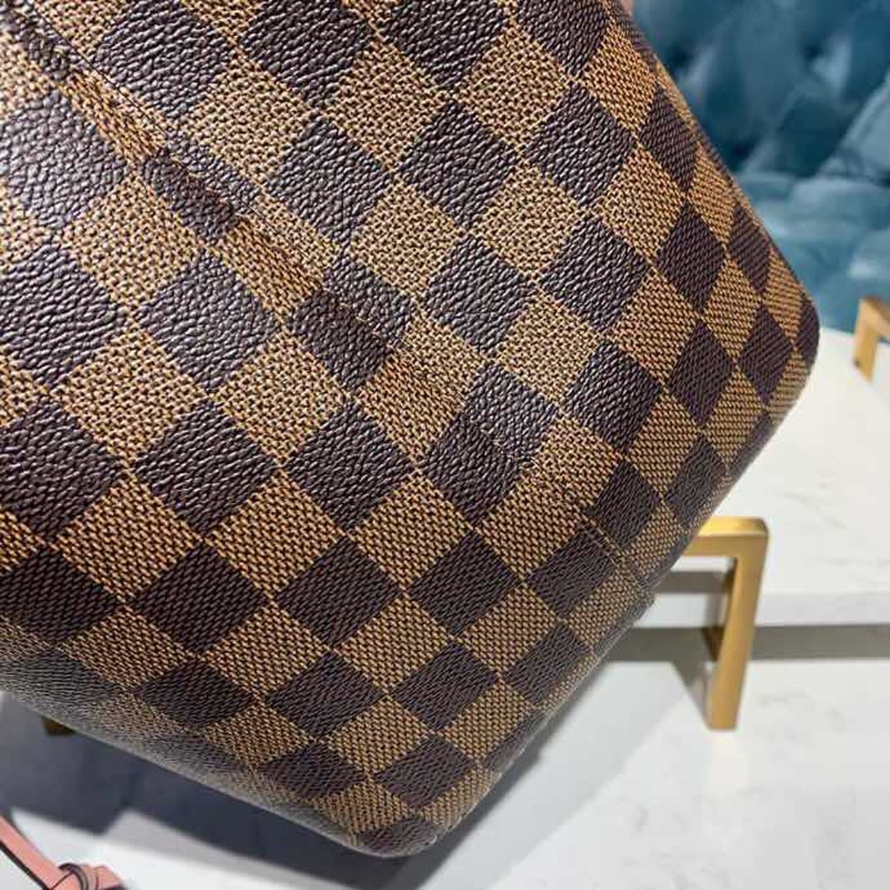 Top Quality Neo Noe BB Bucket Bag 26cm Damier Ebene Canvas Spring/Summer Collection N40198, Venus