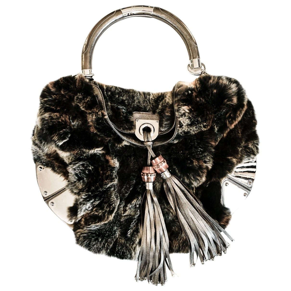 Gucci indy multicolour mink handbag