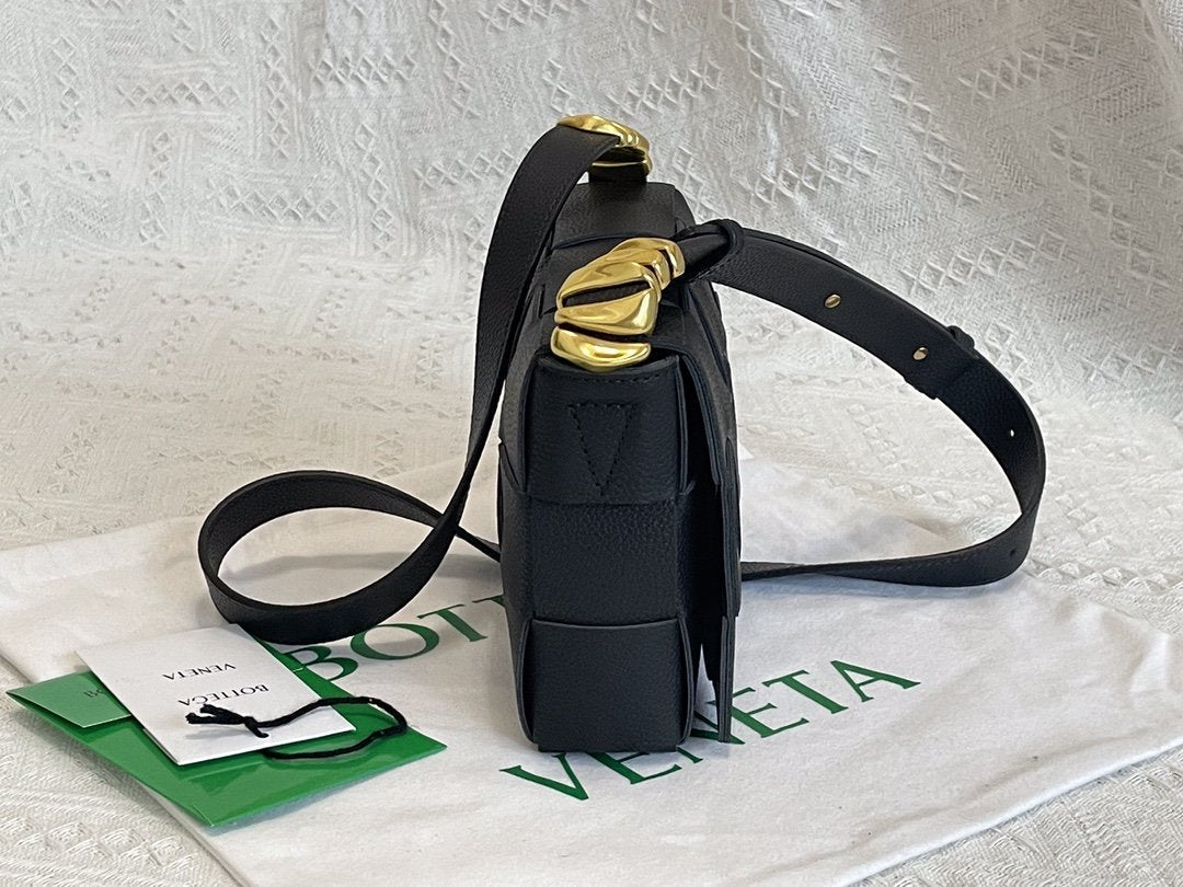 Top Quality Cassette Black, For Women, Women’s Bags 9.1in/23cm 666870V17H18425