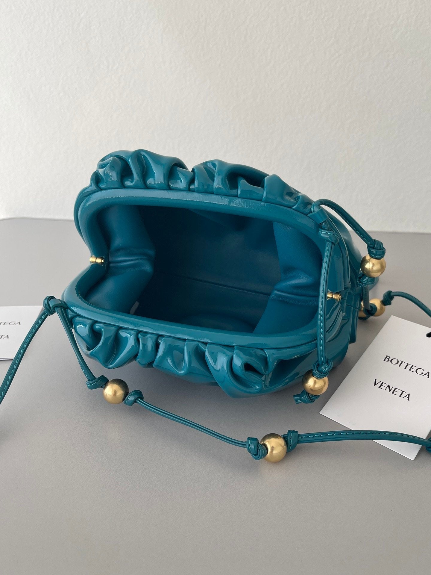 Top Quality Mini Pouch Blue, For Women, Bags 8.6in/22cm 680186V1C304636