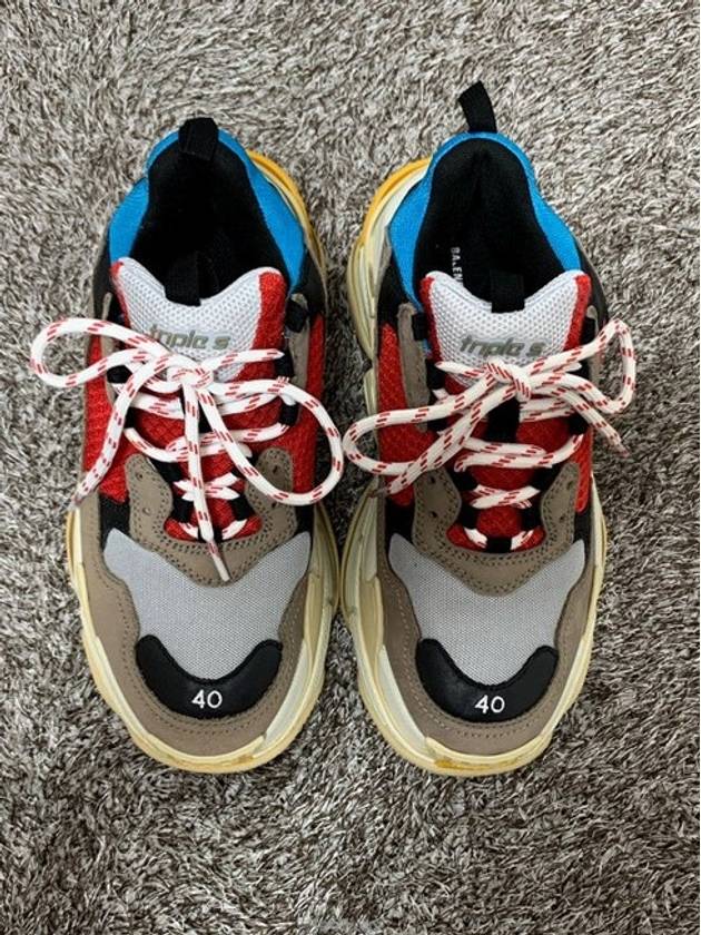 Luxury Balenciaga Trending 2025 Triple S Multi 512175