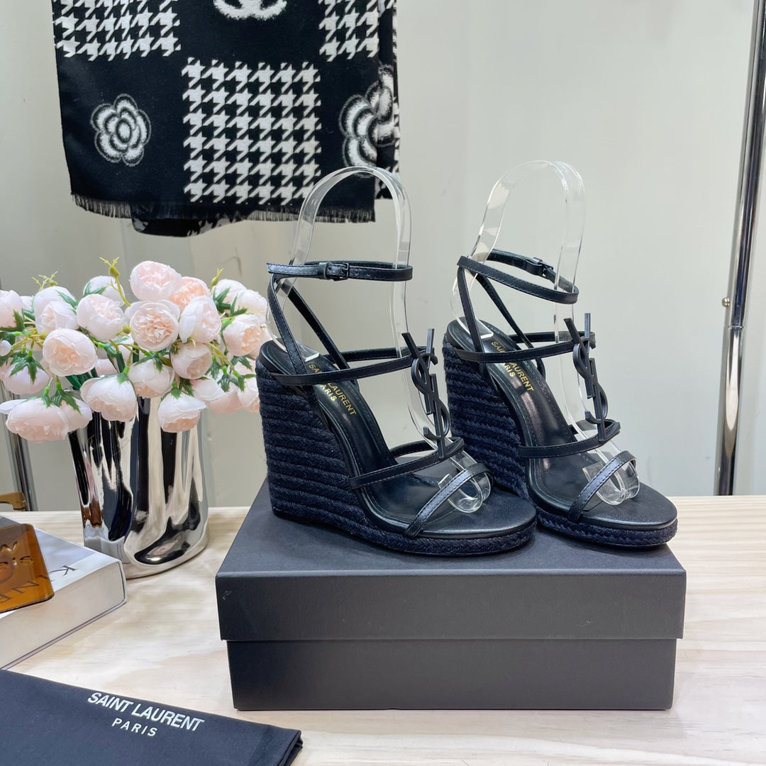 New 1:1 rep SLY High Heel Shoes 027