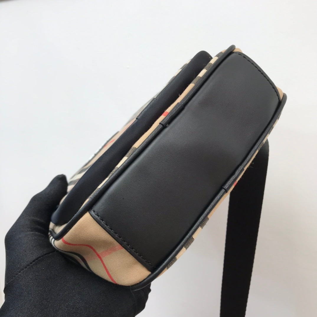 Top Quality  Check And Crossbody Bag For Men, Bags 8.7in/22cm