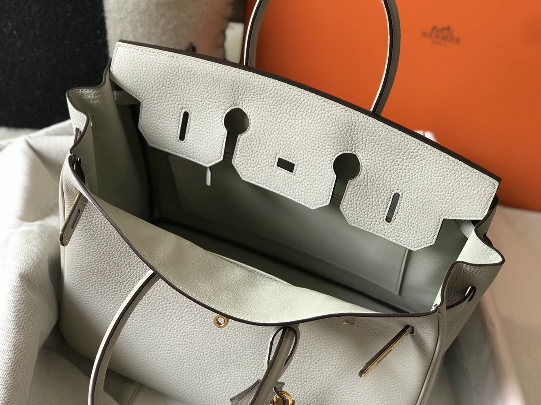 Top Quality Birkin White For Women Gold-Toned Hardware 11in/30cm
