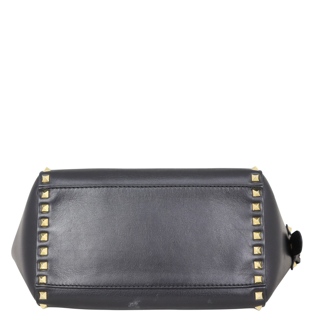 Valentino Rockstud Pagoda Tote Small