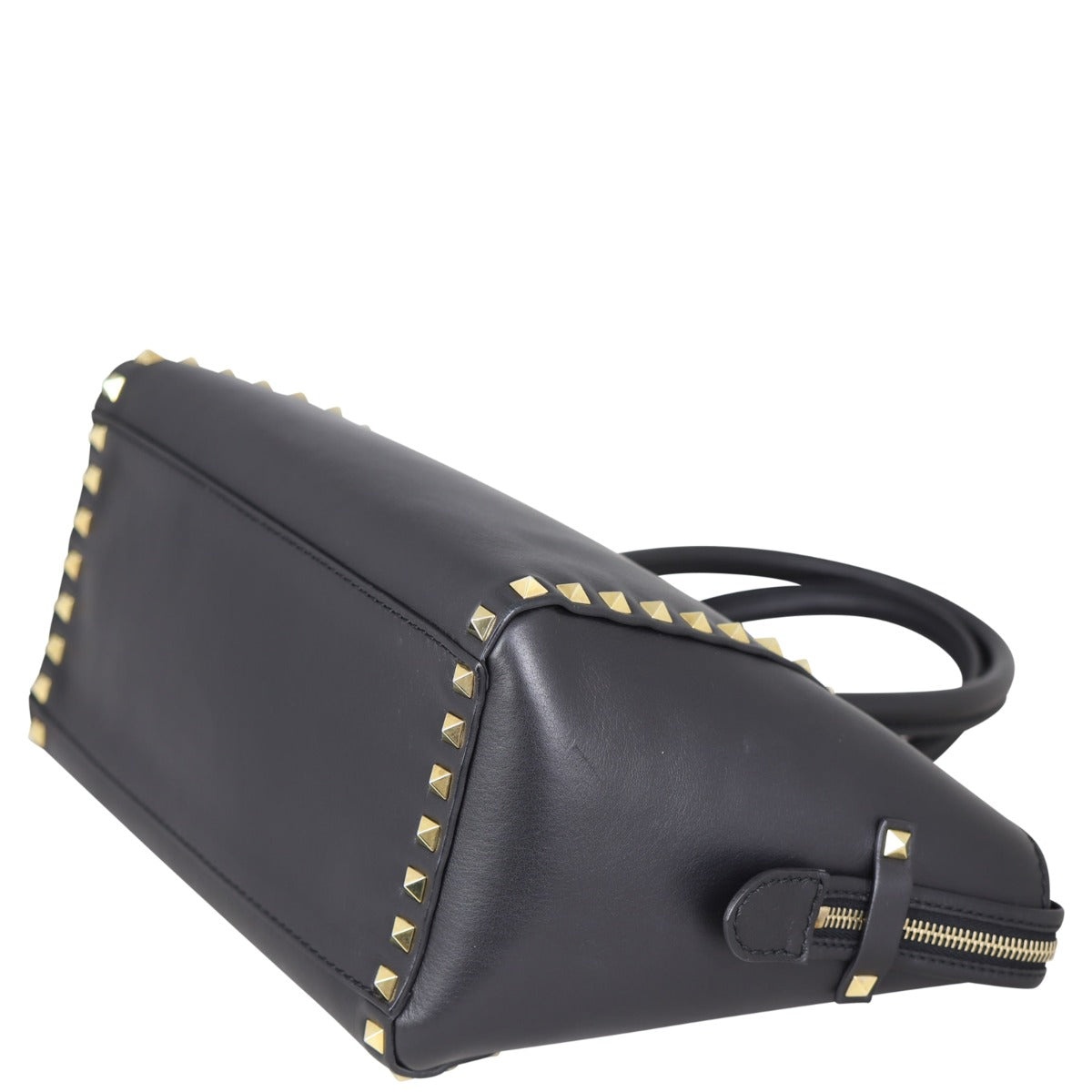 Valentino Rockstud Pagoda Tote Small