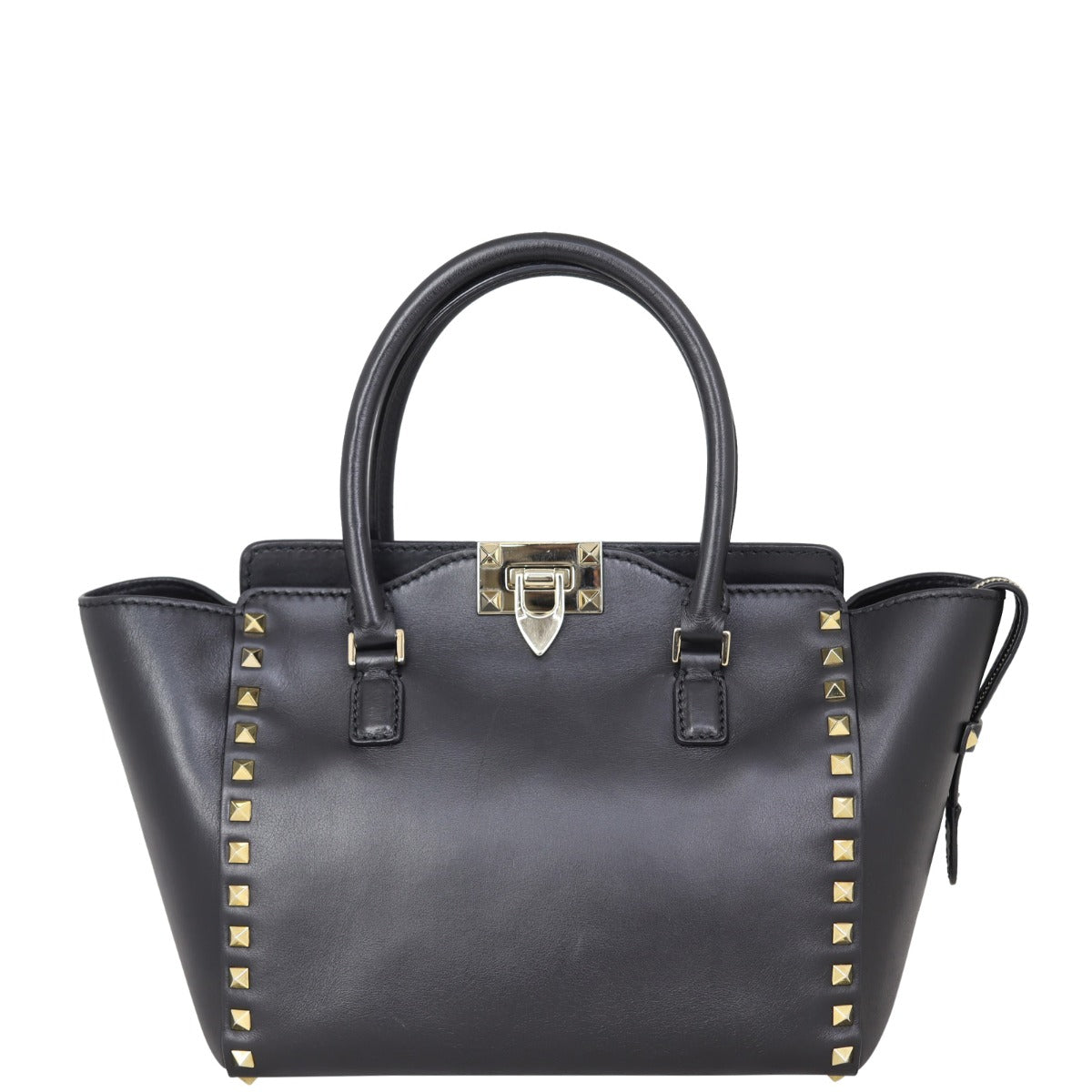 Valentino Rockstud Pagoda Tote Small