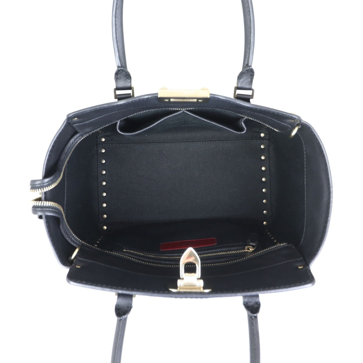Valentino Rockstud Pagoda Tote Small