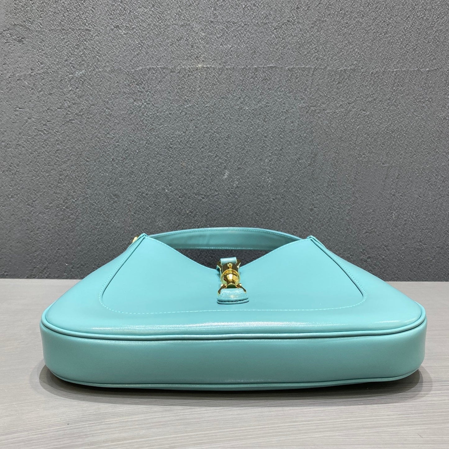 gg Jackie 1961 Small Shoulder Bag Light Blue For Women 10.8in/27cm gg ‎636709 10O0G 4933