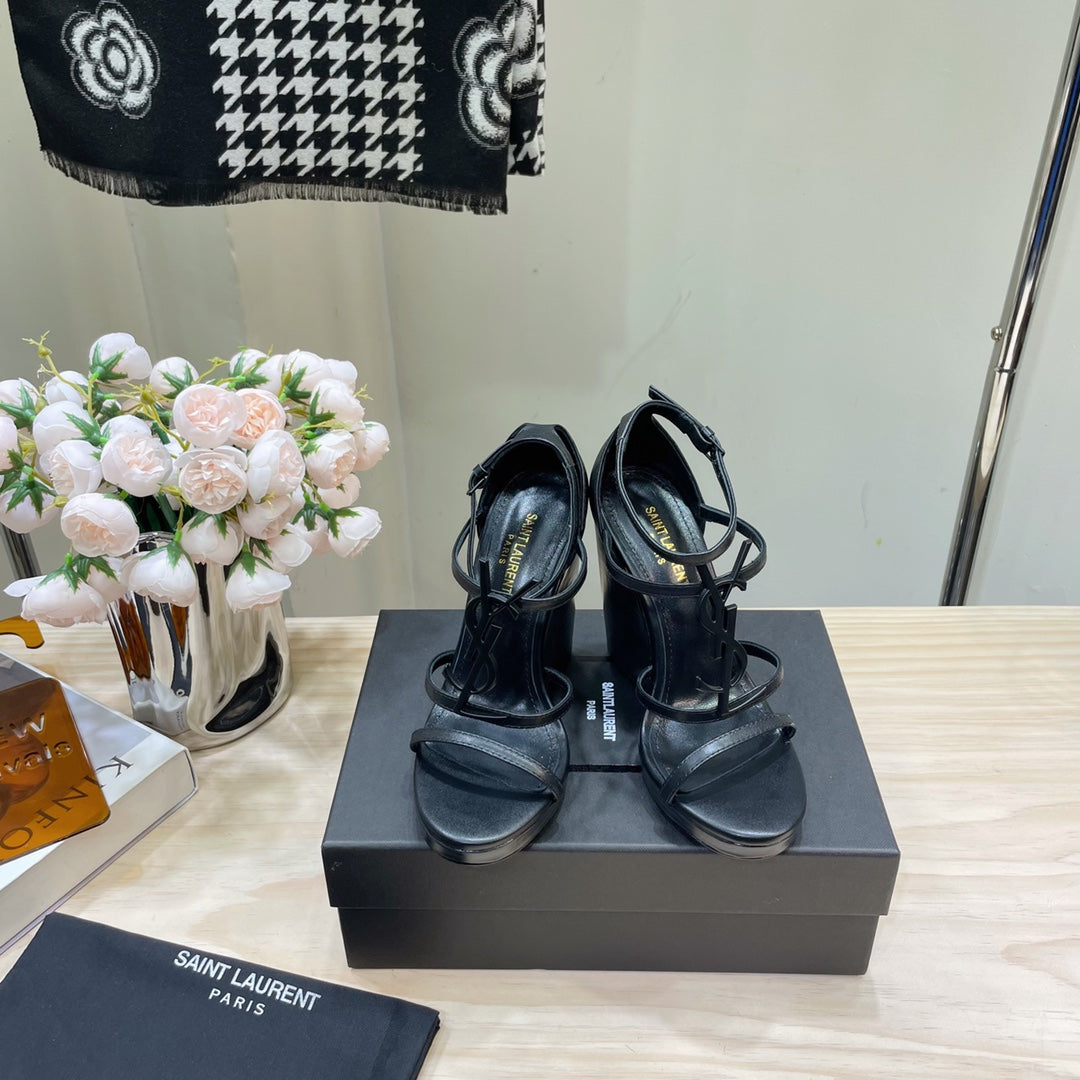 New 1:1 rep SLY High Heel Shoes 021