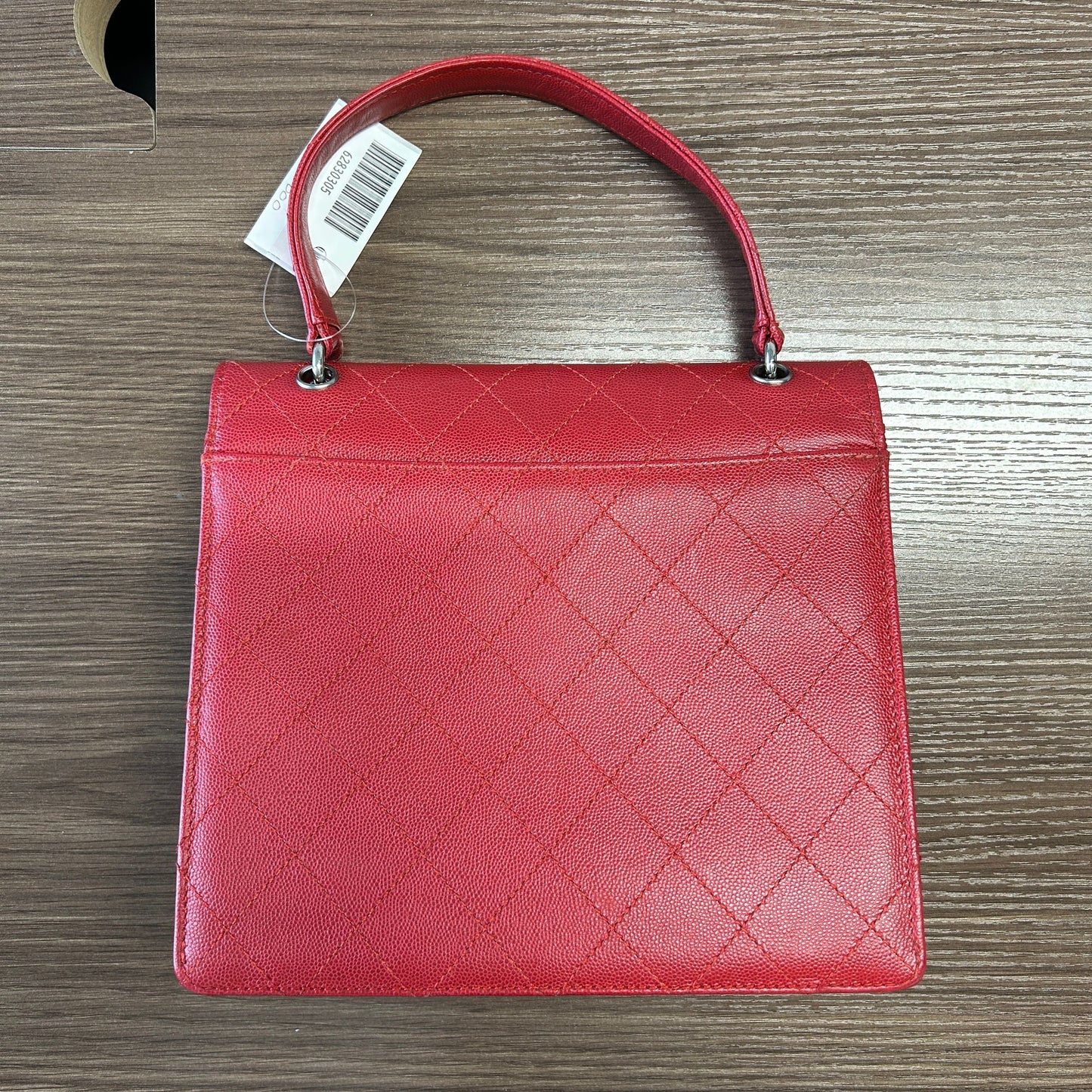 Chanel Leather  HandBags Red LB122145
