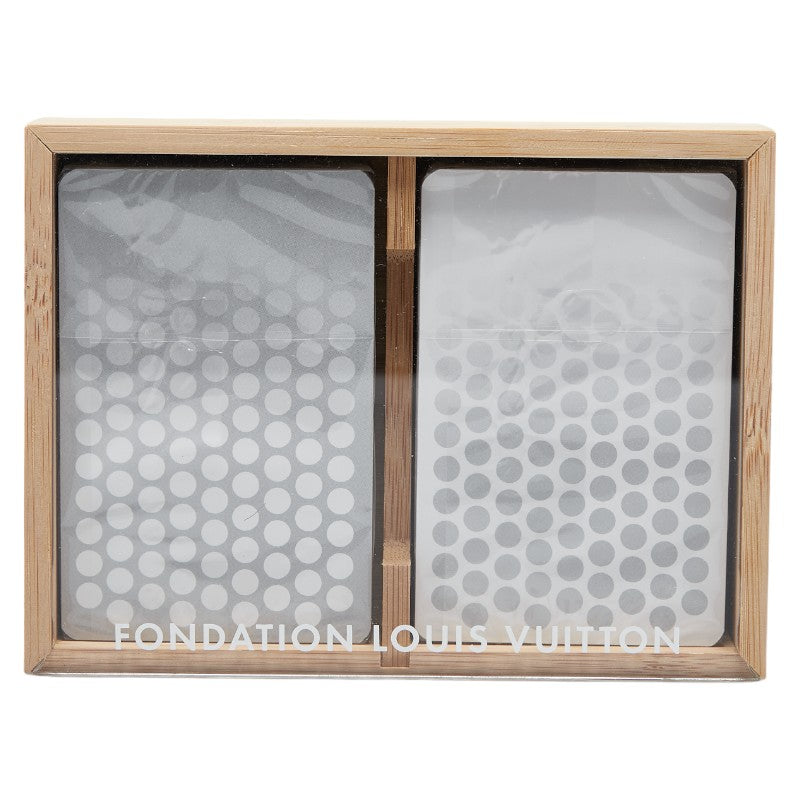 Louis Vuitton Logo  Limited Louis Vuitton M tte Foundation Other Hob White Gr Paper  Louis Vuitton