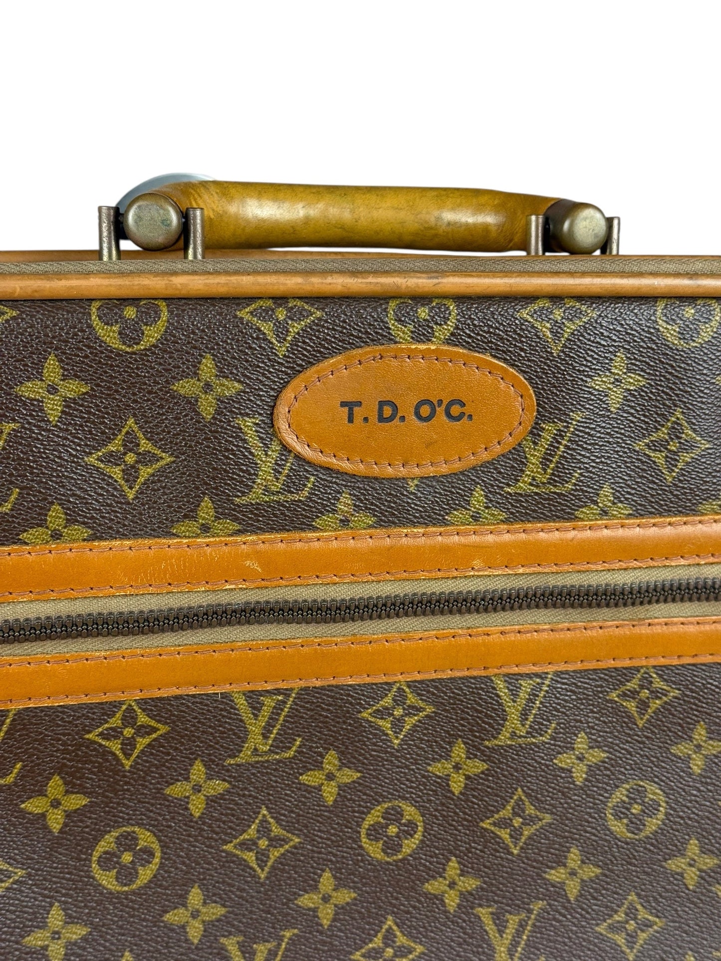 Louis Vuitton   Monogram Soft Briefcase Bag