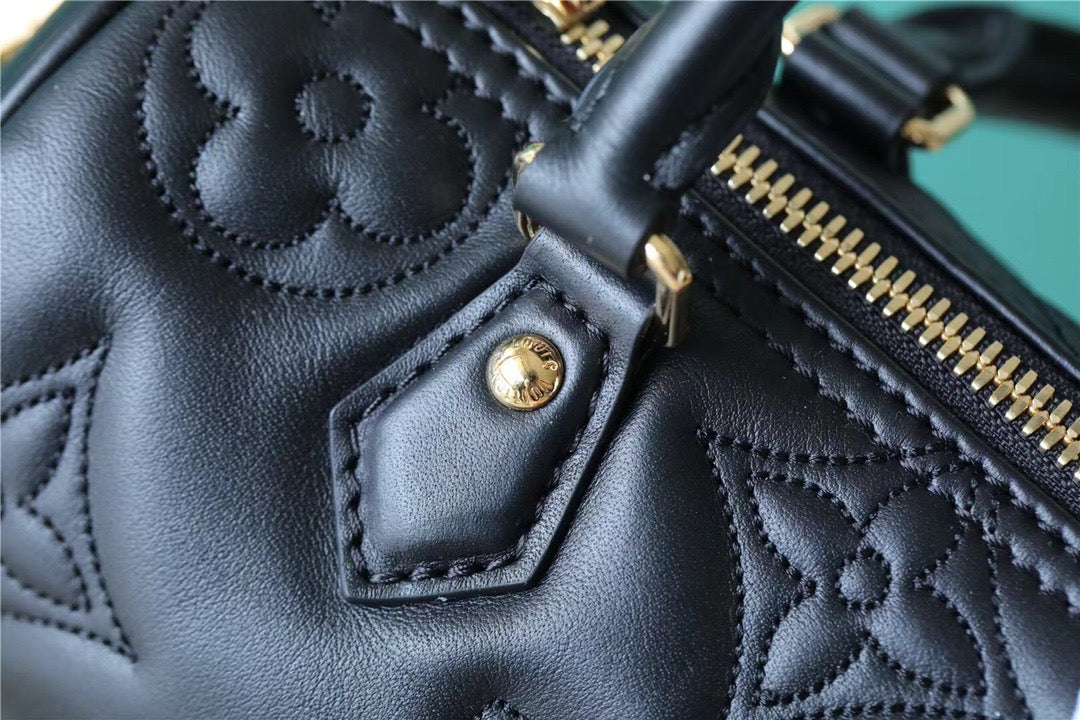 Top Quality Papillon BB Bag Classic Monogram For Women 20cm Black Top Quality M59800