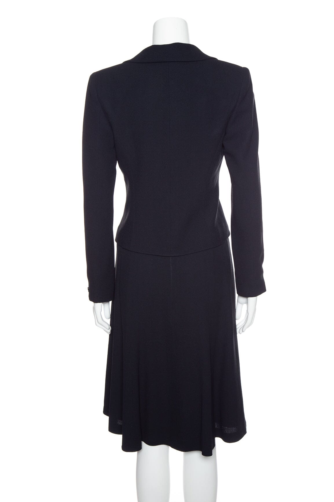 Chanel   2002 Cruise Collection Navy 2 PC Suit SZ 38