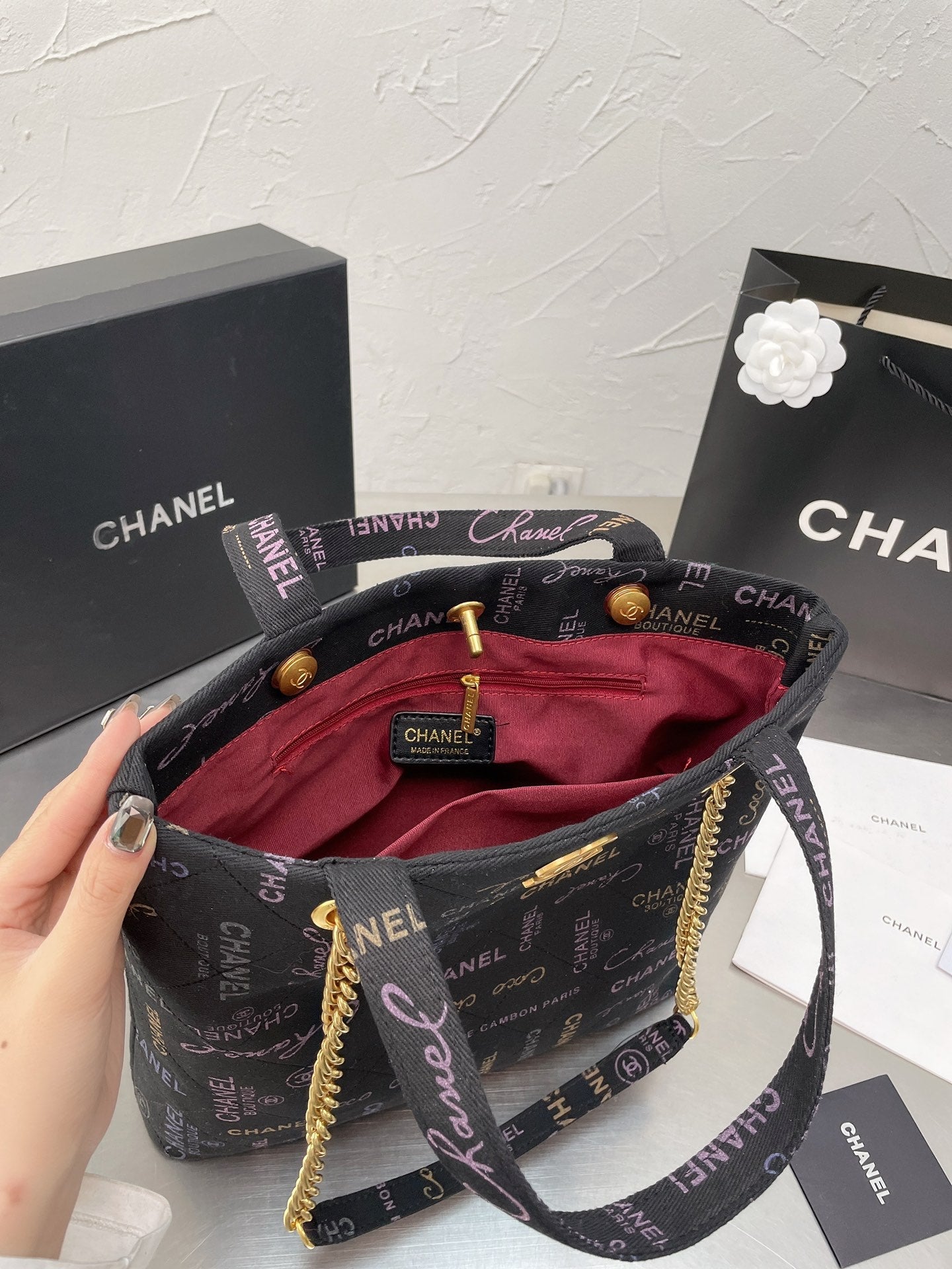 EN - New 1:1 rep  Top Quality CHL Bag 316