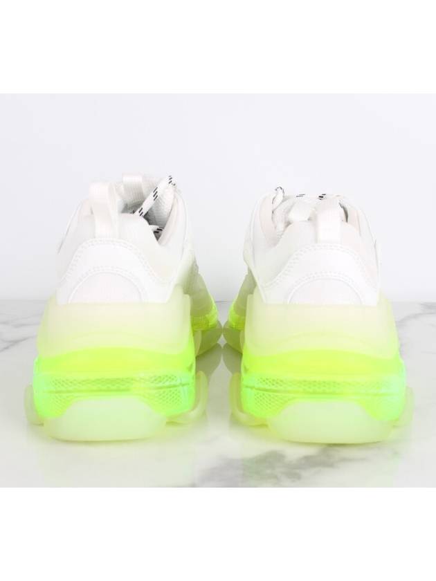 Luxury Balenciaga Trending 2025 Triple S Neon 36 230