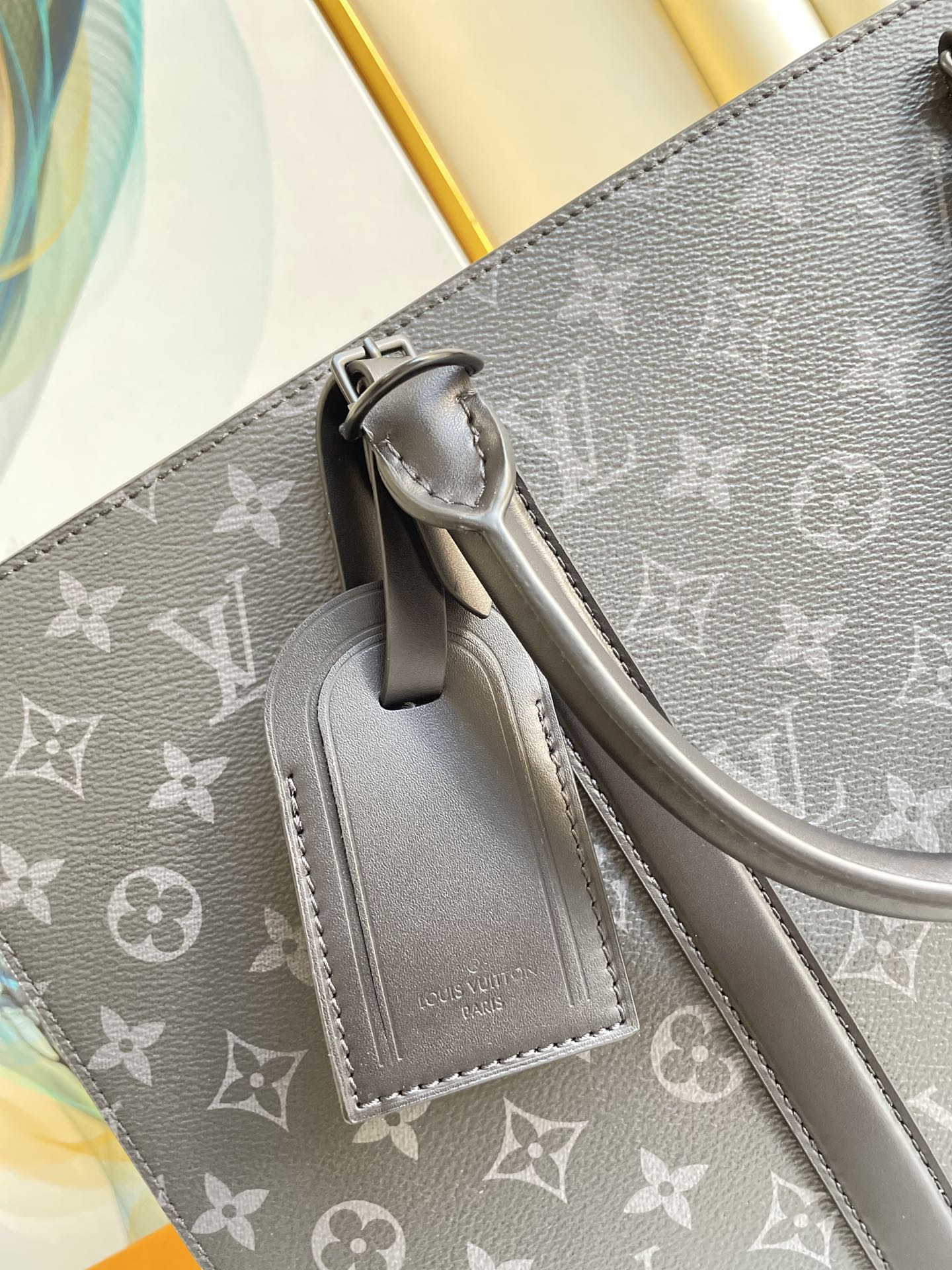 Top Quality Sac Plat Horizontal Zippe Monogram Eclipse For Men, Bags, Shoulder And Crossbody Bags 15.4in/39cm Top Quality M45265