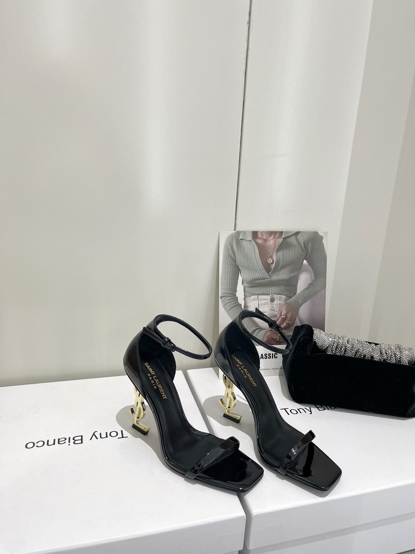 New 1:1 rep SLY High Heel Shoes 007