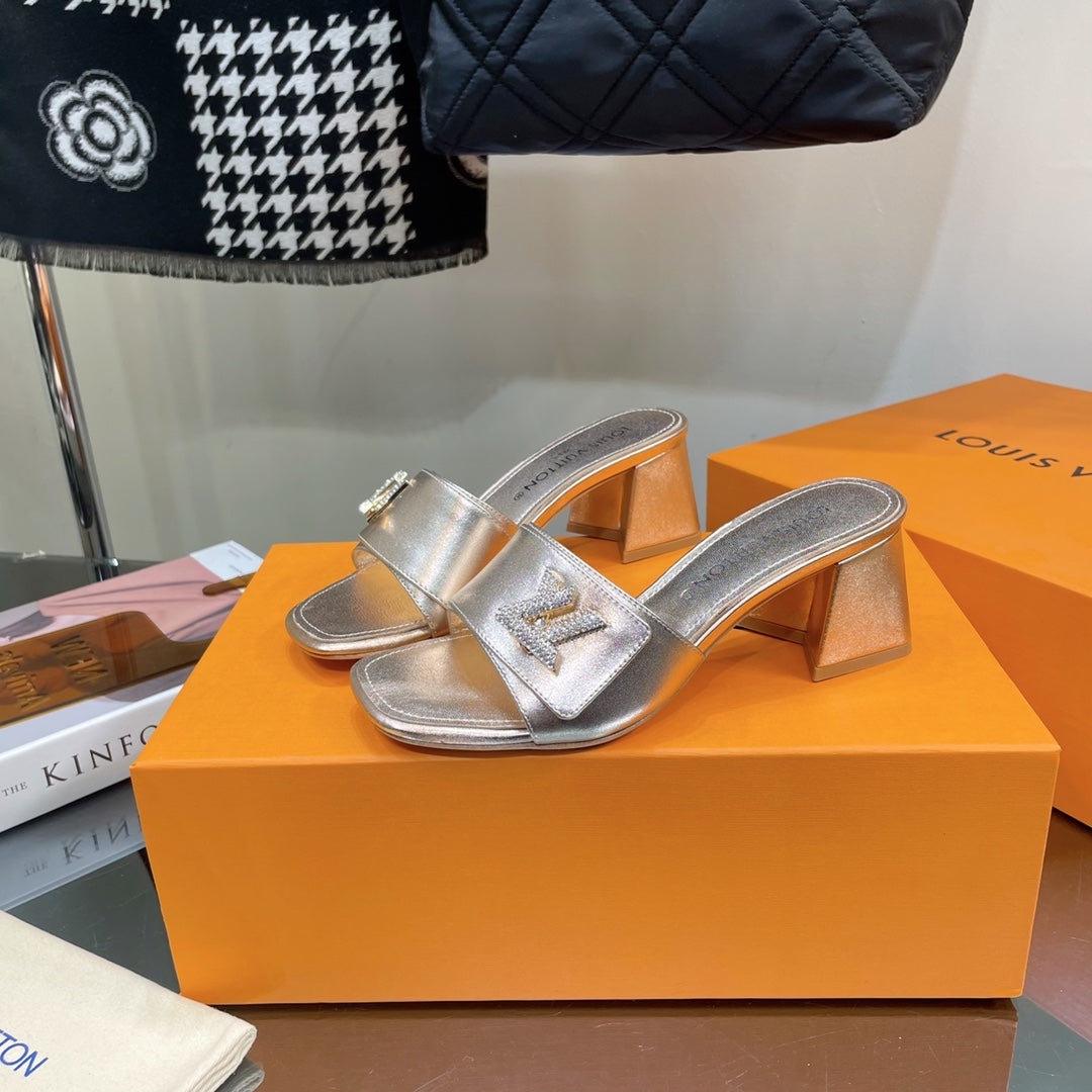 New 1:1 rep LUV High Heel Shoes 023