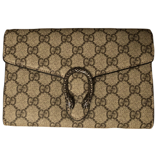 Gucci dionysus beige cloth handbag