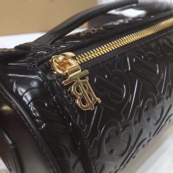 Top Quality Barrel Monogram Bag Black For Women, Bags 10in/27cm