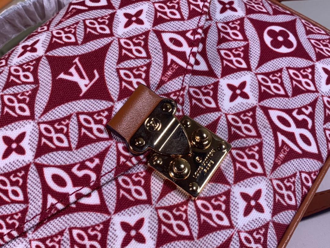 Top Quality Since 1854 Pochette Metis Red For Women, Womens Handbags, Shoulder And Crossbody Bags 9.8in/25cm Top Quality