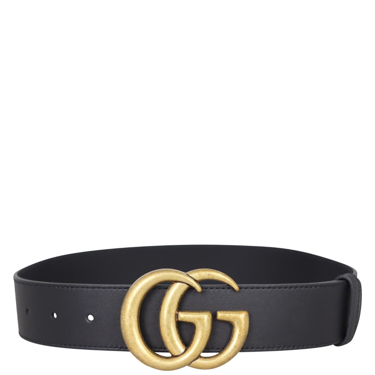 Gucci Marmont Double G Wide Belt