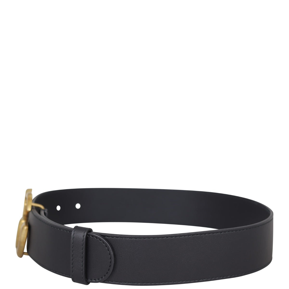 Gucci Marmont Double G Wide Belt