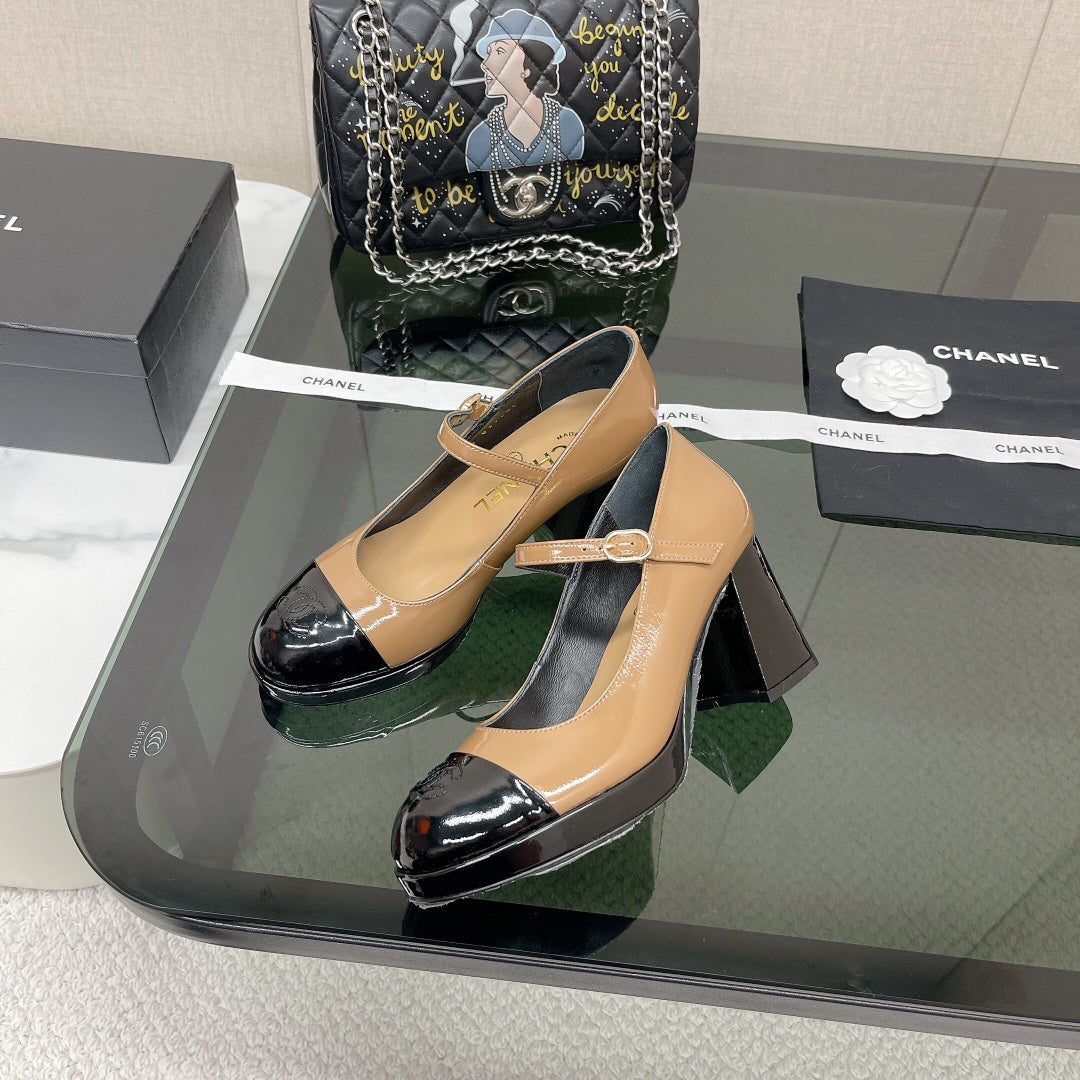 New 1:1 rep CHL High Heel Shoes 029
