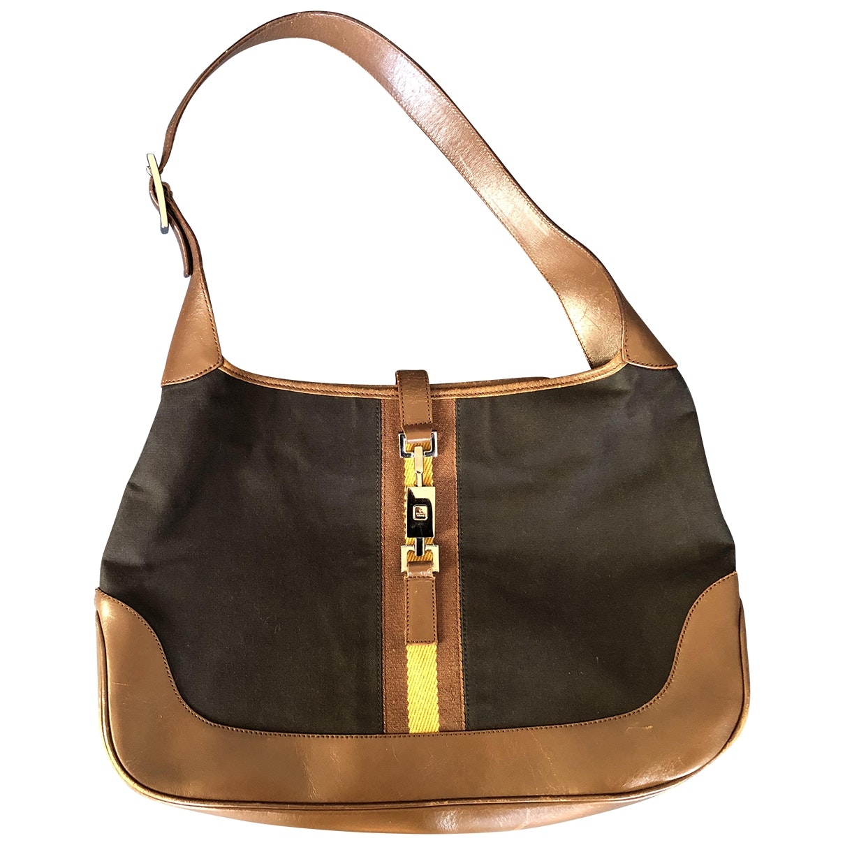 Gucci jackie    multicolour cloth handbag