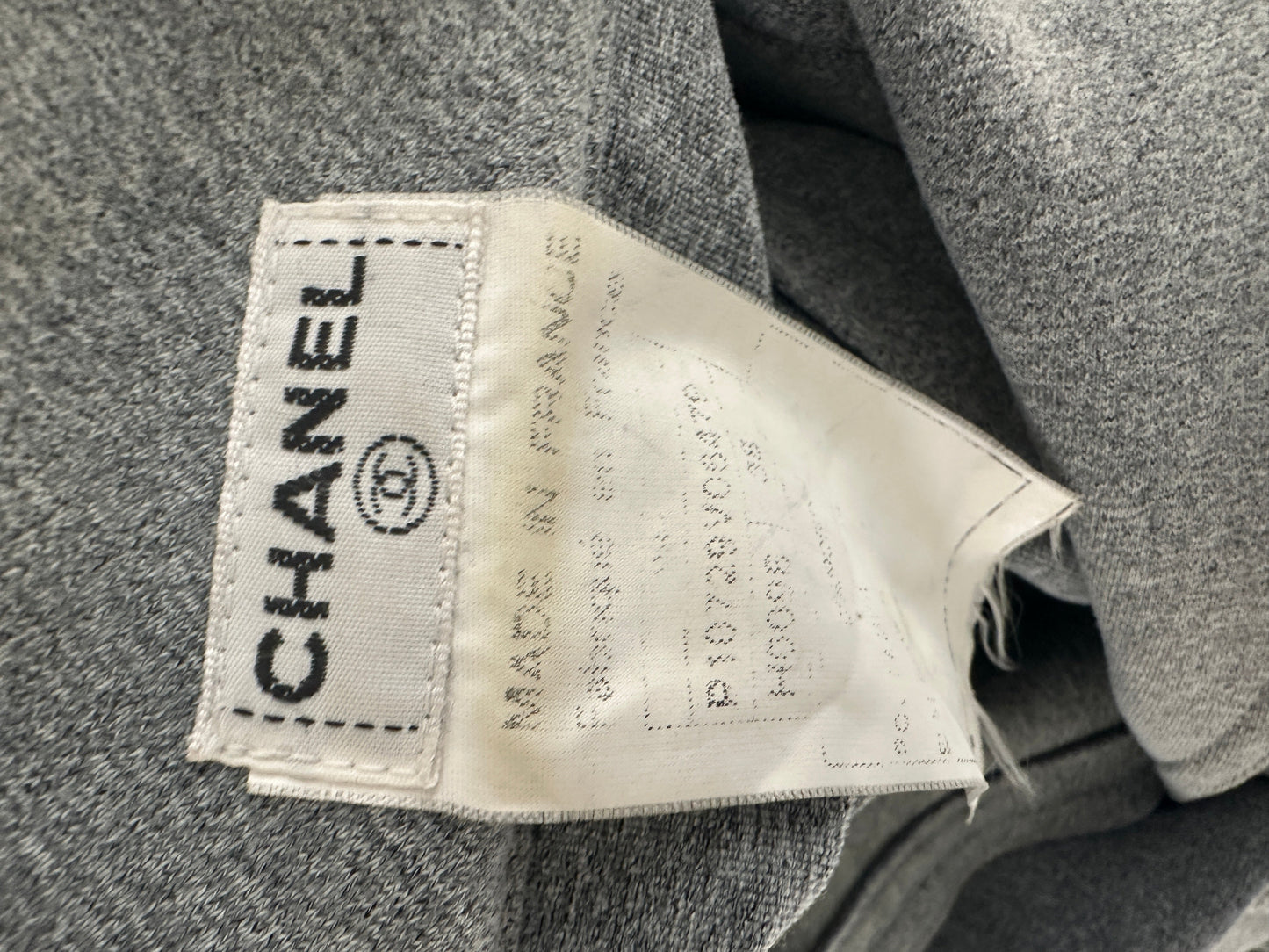 Chanel 98/A Grey Single Breasted Blazer Size FR 38 (UK 10)