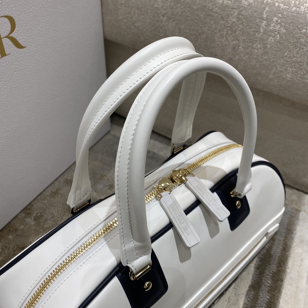 Top Quality MeTop Qualityum Vibe Zip Bowling Bag, White, For Men/Women Bowling Bags, 34cm CD M6202OOBR_M879