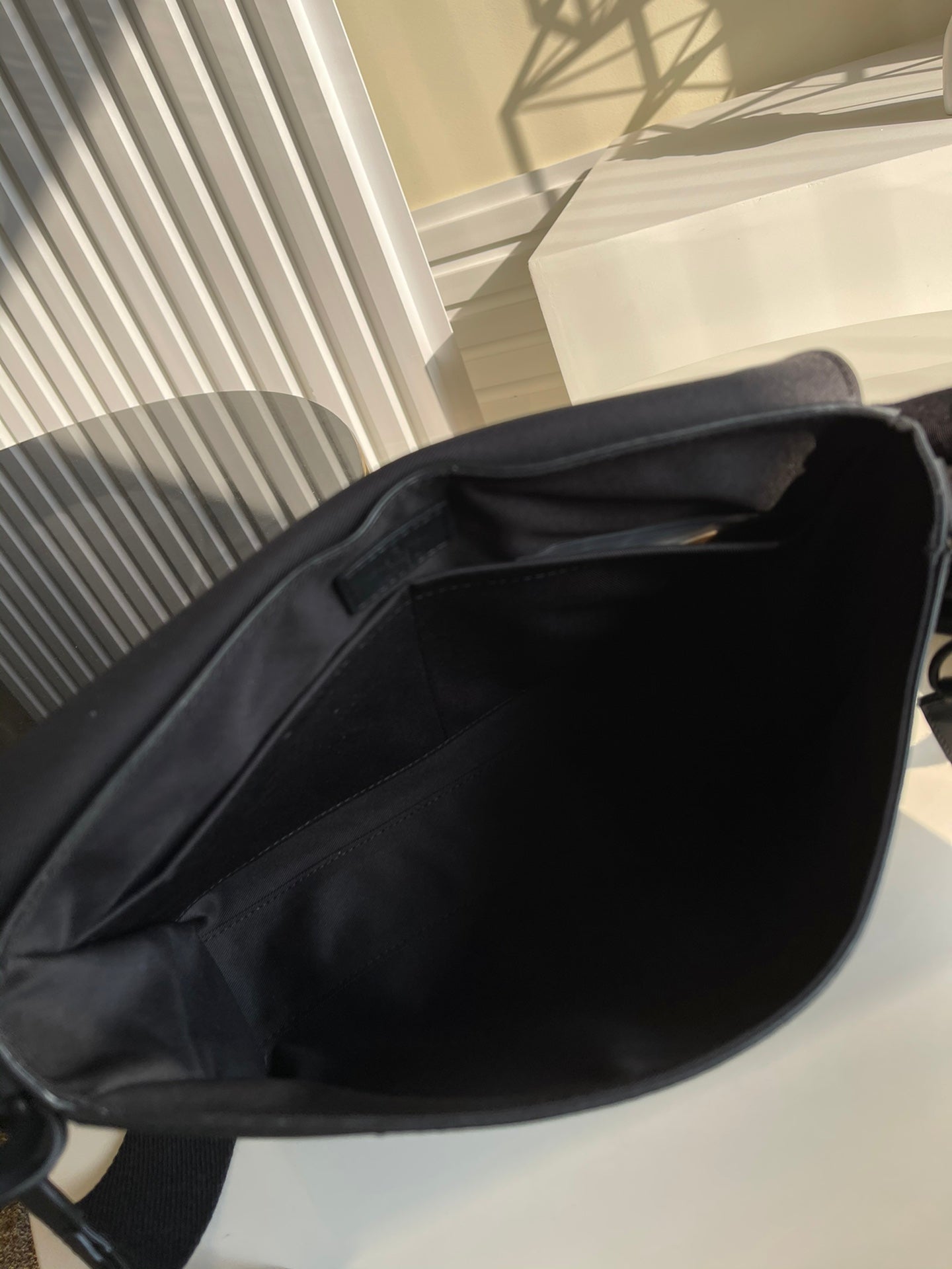 Top Quality Messenger Grain Black For Men, Bags, Shoulder And Crossbody Bags 11in/28cm Top Quality M57080