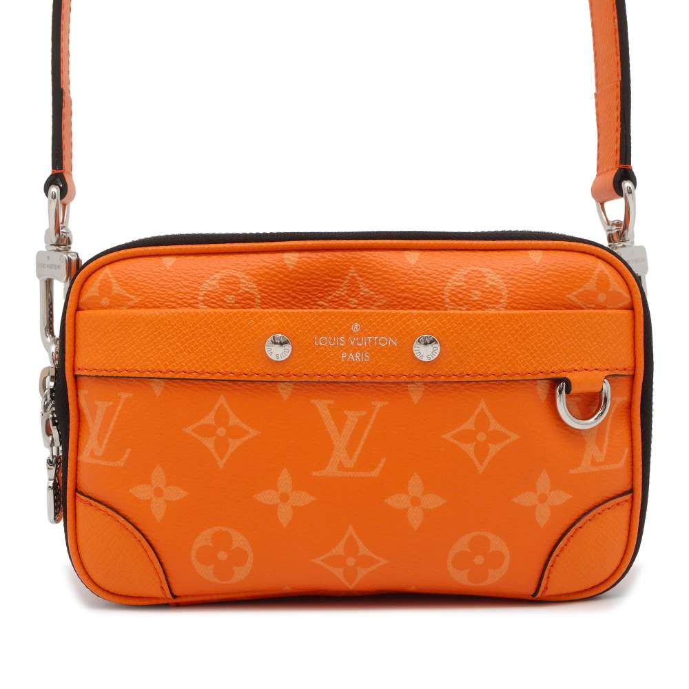 Louis Vuitton Alpha Wearable Wallet NV Tangerine M31073 Taigalama