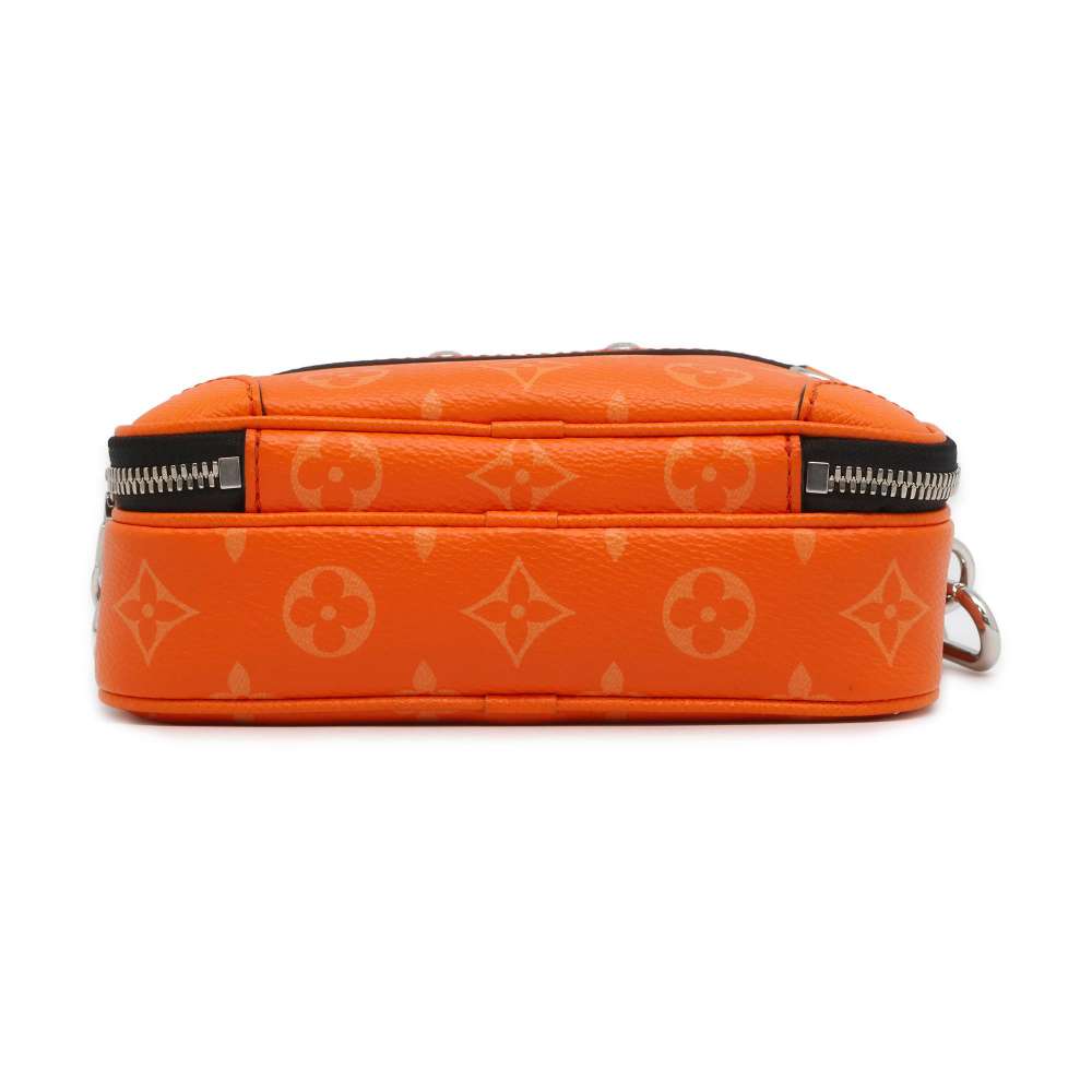 Louis Vuitton Alpha Wearable Wallet NV Tangerine M31073 Taigalama