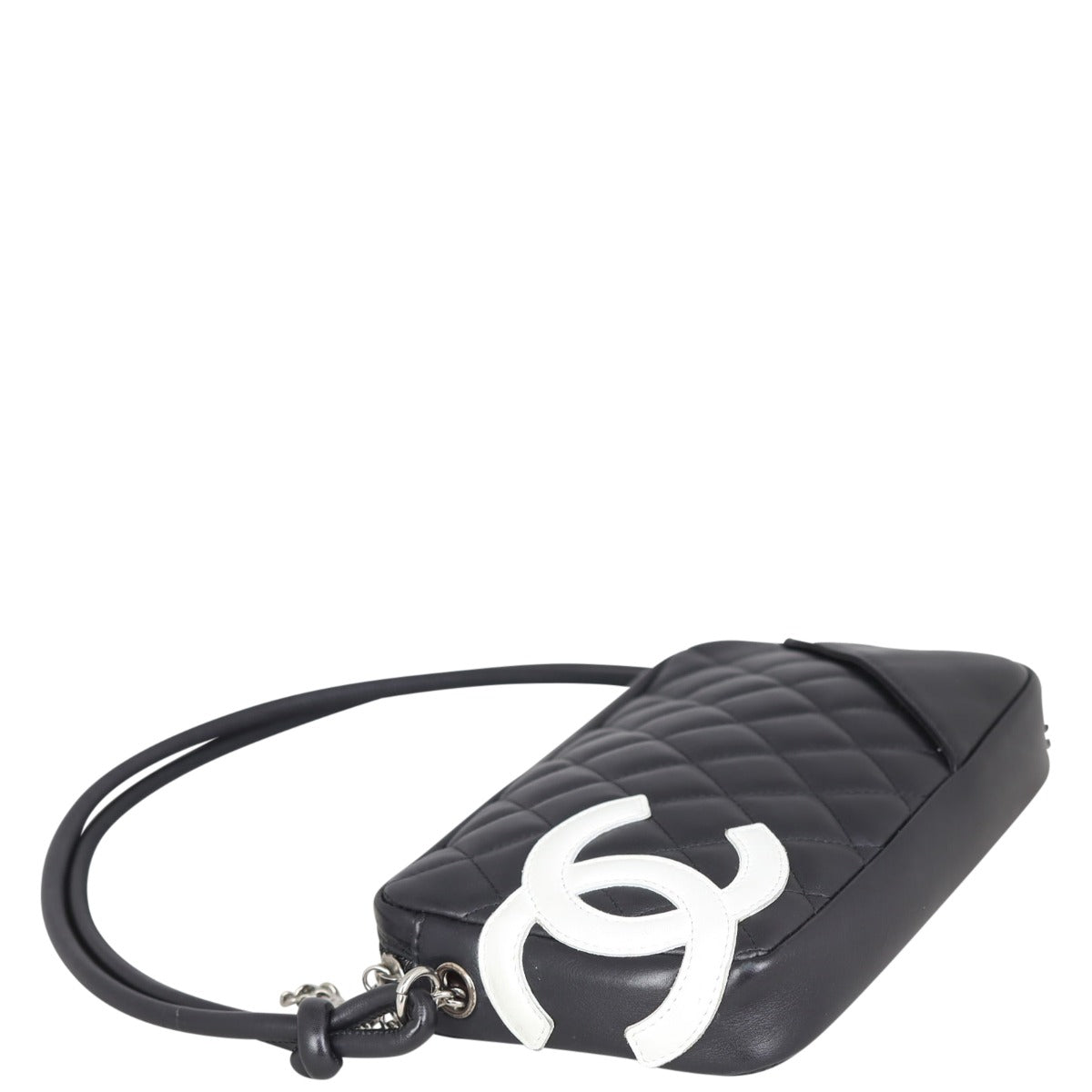 Chanel Ligne Cambon Pochette | Silver Hardware