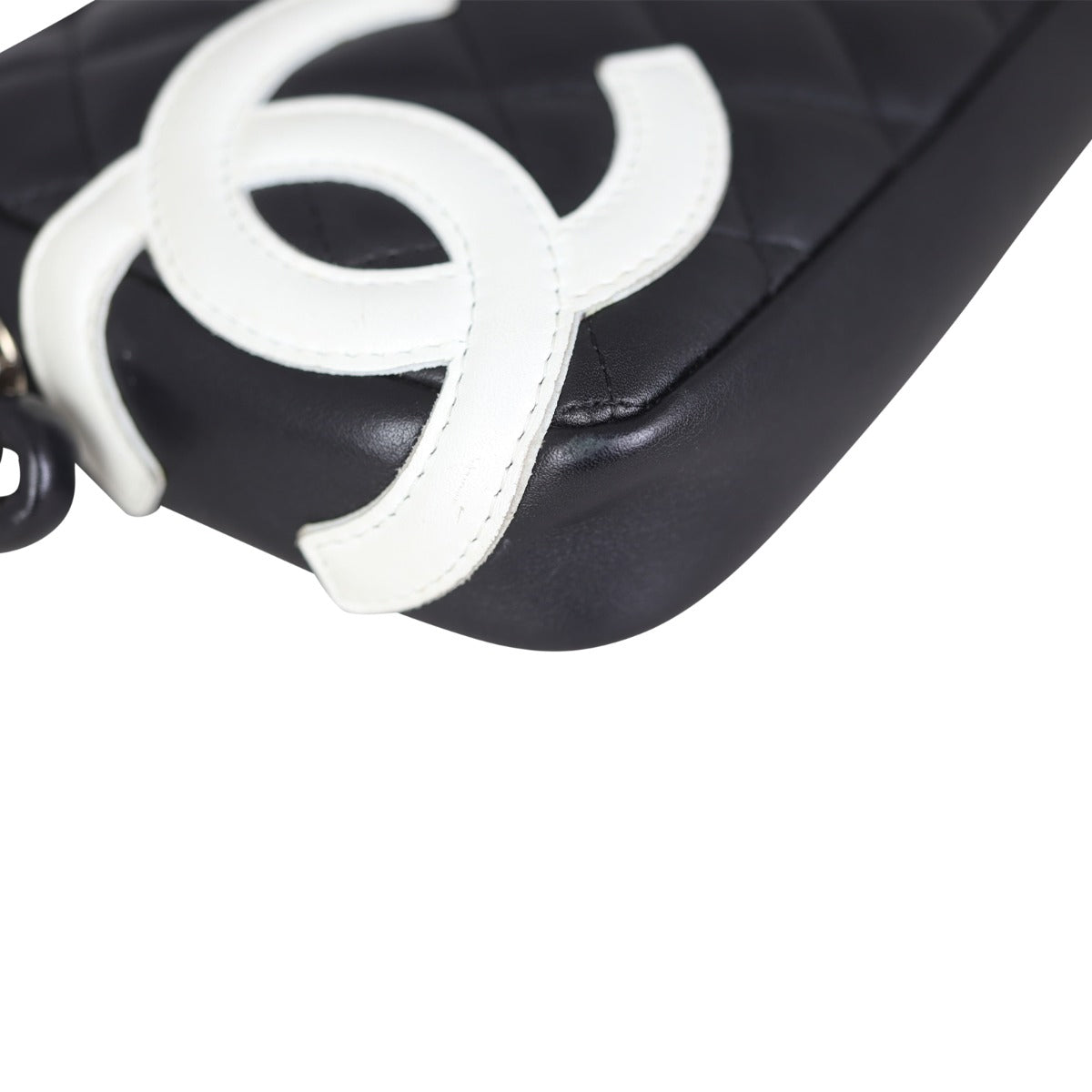 Chanel Ligne Cambon Pochette | Silver Hardware