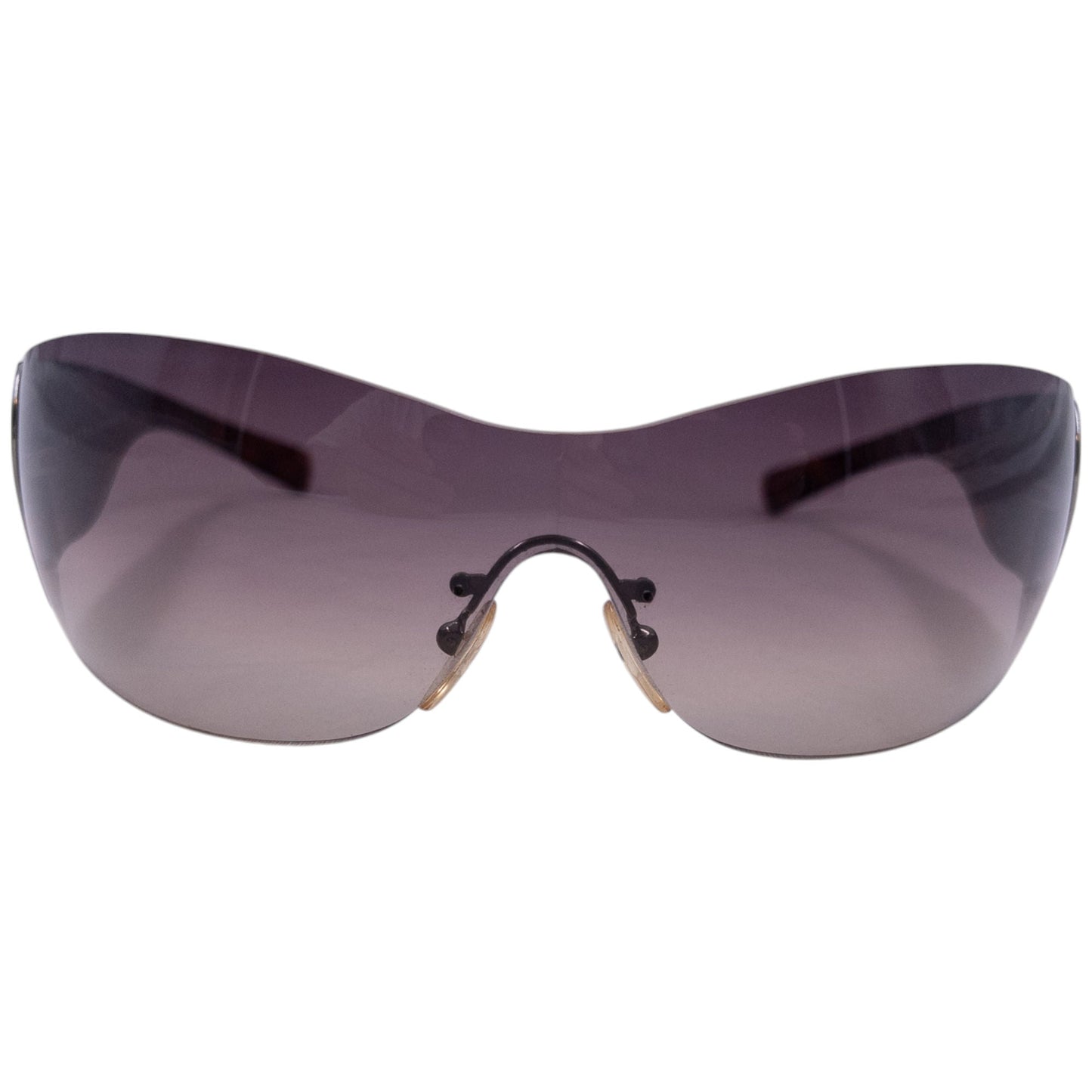 Prada Swirl Tortoise Shell Sunglasses